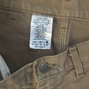 Carhartt - Thick Work Pants 32x30
